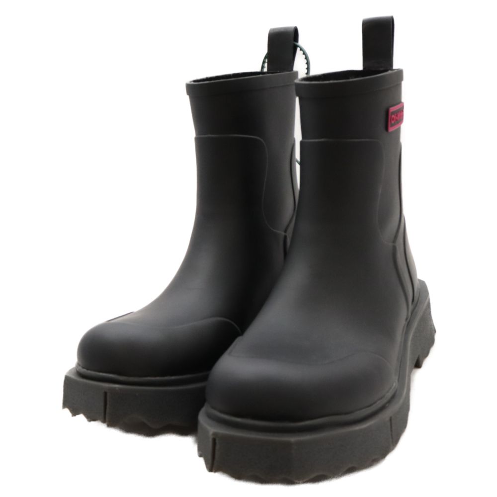 Off-white オフホワイト レインブーツ ラバー 【公式通販】