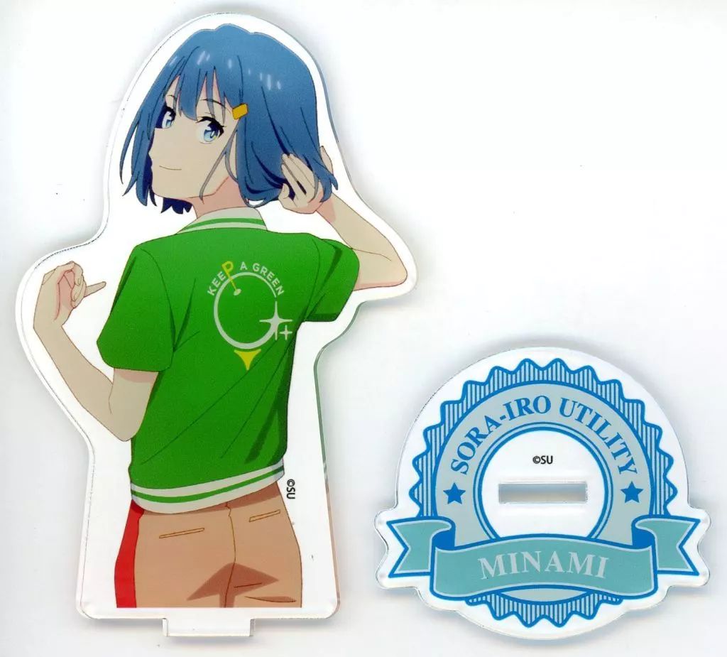 空色ユーティリティ DMMスクラッチ アクリルスタンド6種セット その③