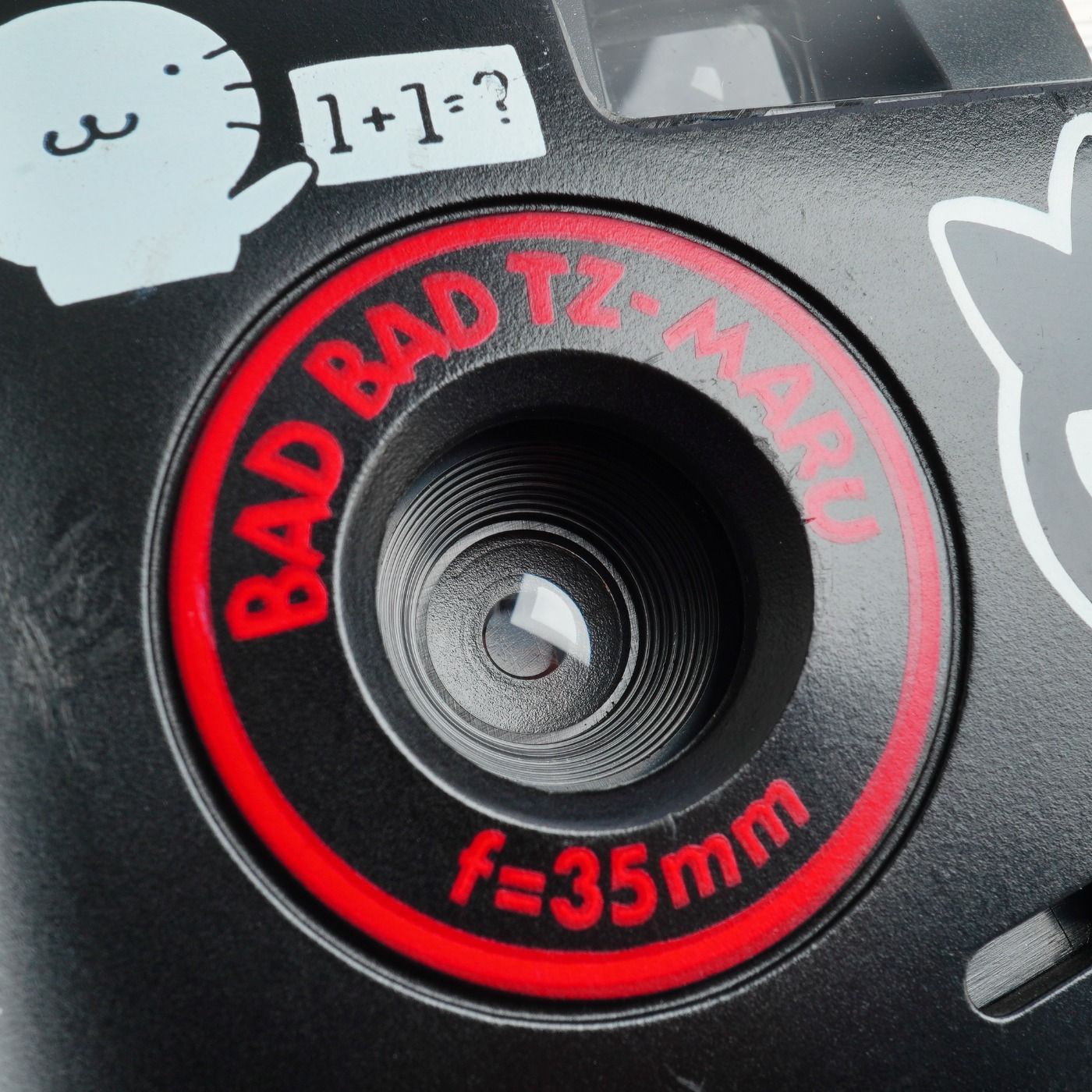 BAD BADTZ-MARU Sanrio バッドばつ丸 コンパクトフィルムカメラ - メルカリ