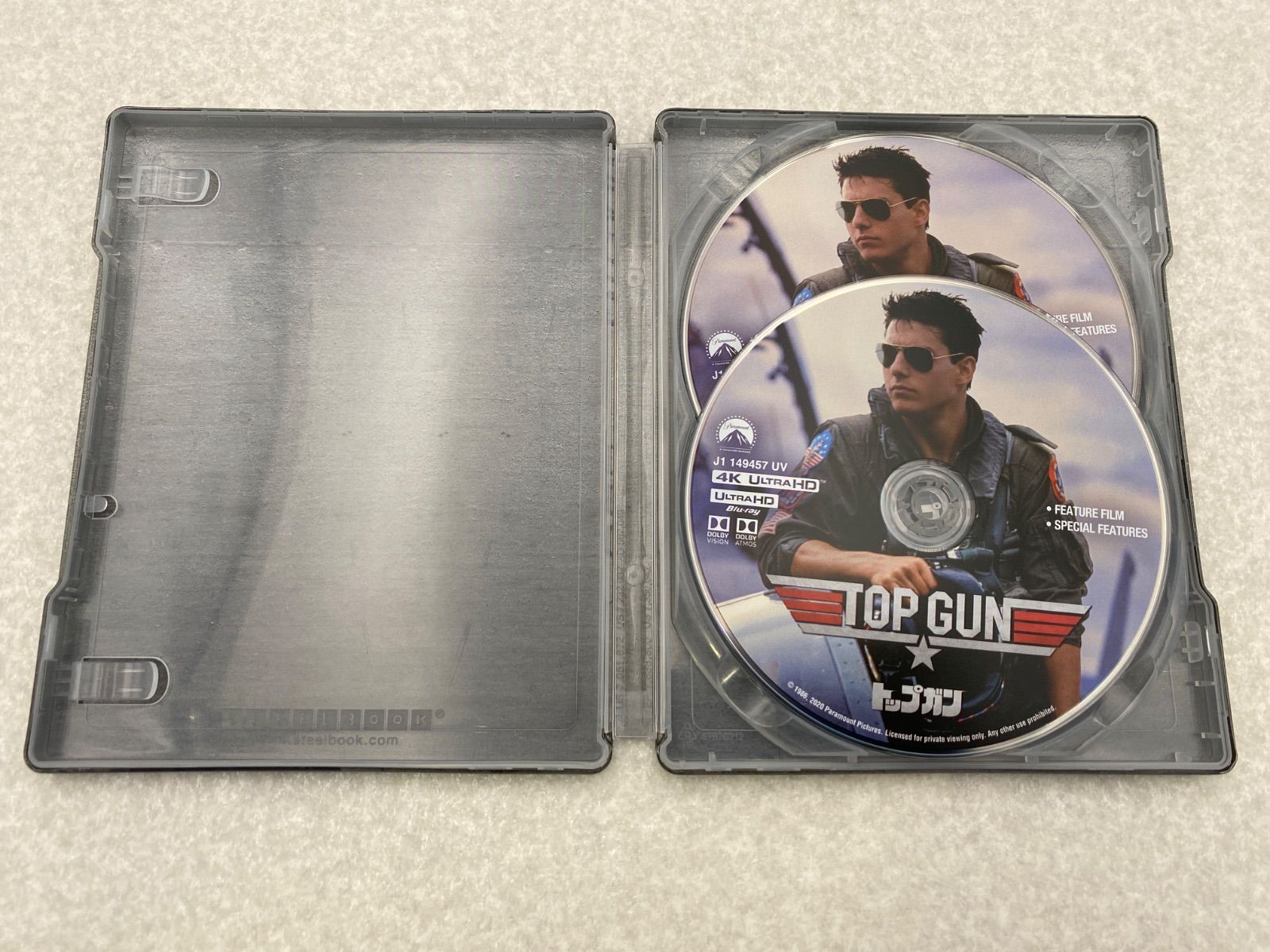 新品未開封】トップガン&トップガン マーヴェリック コレクターズ