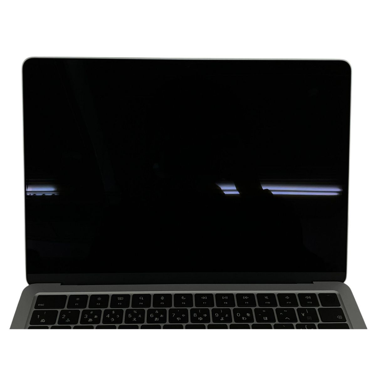 極上灼熱超美品/充放電回数9回/MacBookAir2020 充放電回数5回】 Apple MacBook Air M2 2022 MC7W4J/A ノート