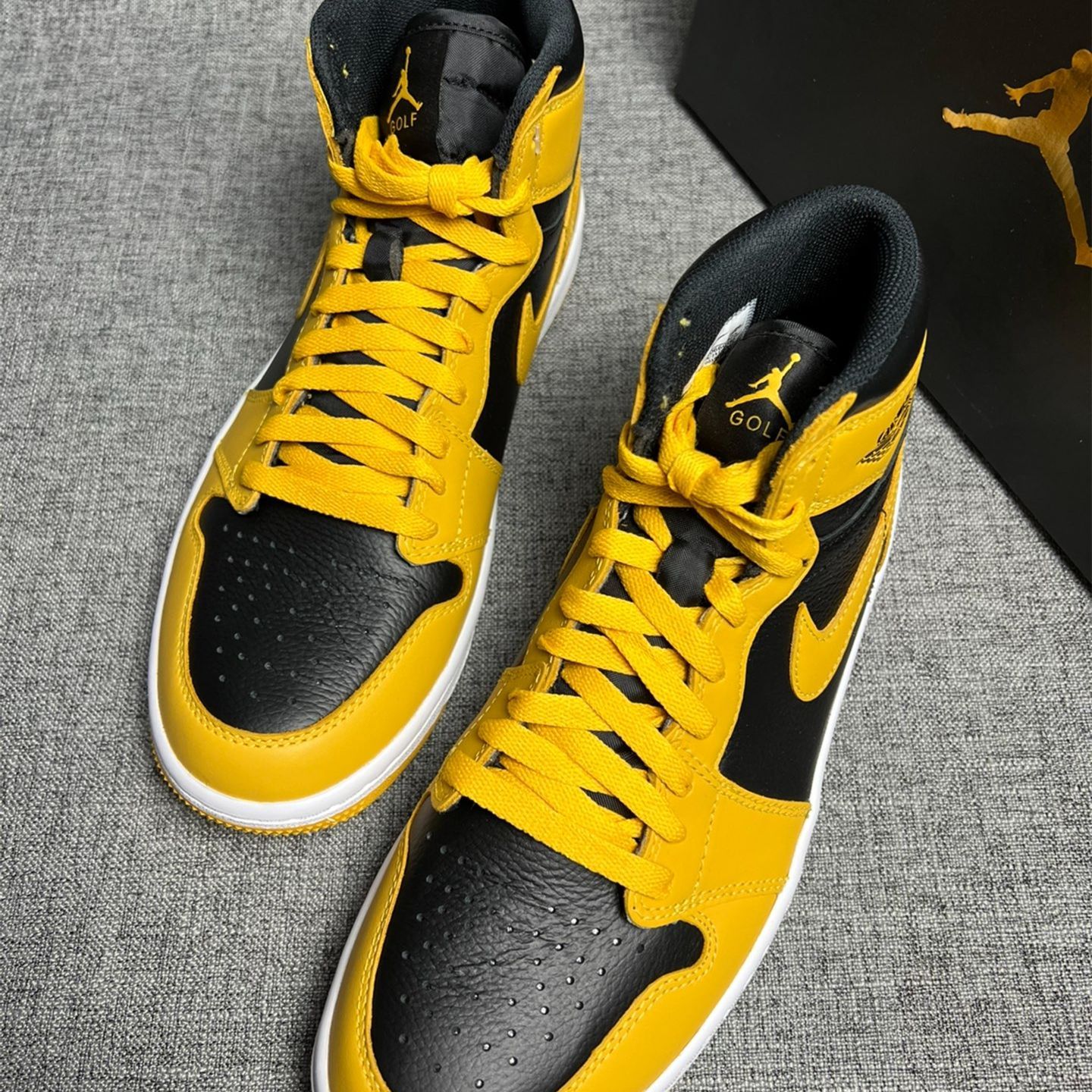 Nike Air Jordan 1 やさしい High Golf 