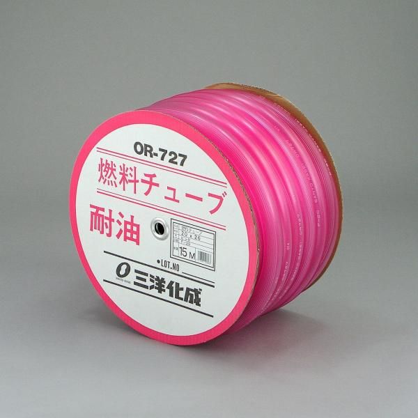 4営業日で発送 三洋化成 耐油燃料チューブ 22×28 15mドラム巻 F22 1本