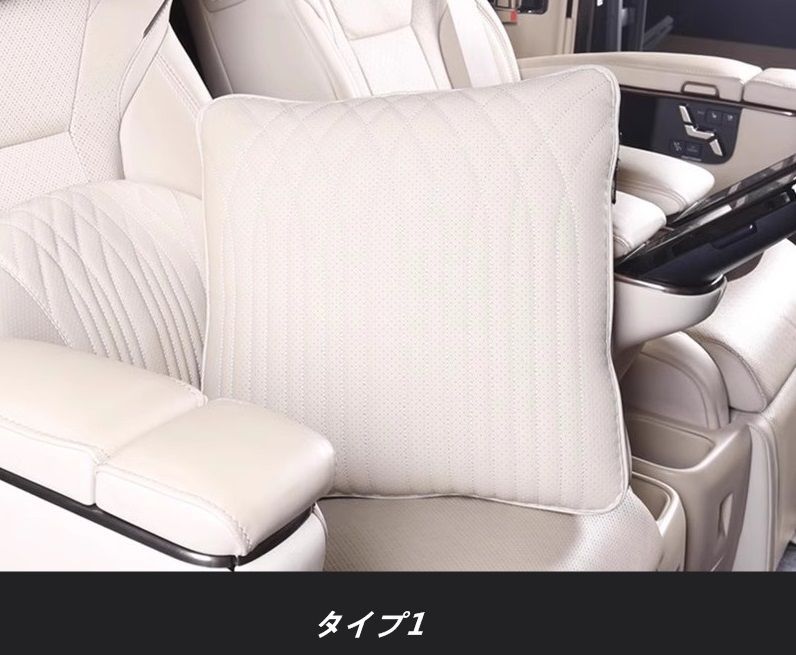 トヨタ アルファード40系 ヴェルファイア 40系 用 両用クッション 腰当て 腰枕 お昼寝まくら 収納便利 オフィス用 家 多機能 腰痛 運転 暖かい 車用 抱き枕 敷布団 2個 2種選択