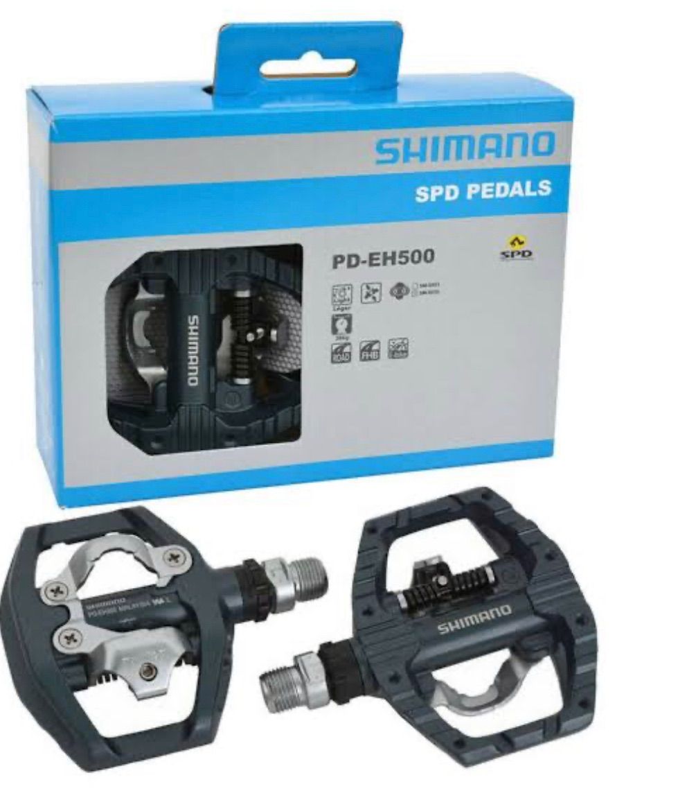 シマノ PD-EH500 (SPD) クレーザーバイク、BTMバイク Amazon.co.jp: SHIMANO(シマノ) PD-EH500 SPD/フラットペダル