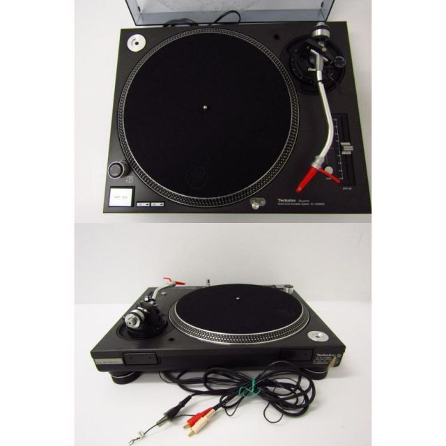 Technics テクニクス SL-1200MK5 ターンテーブル×2 ＆ RANE