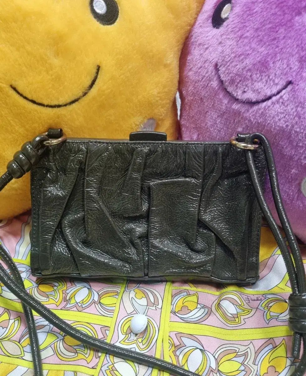 LANVIN ランバン ミニ クロス バッグ