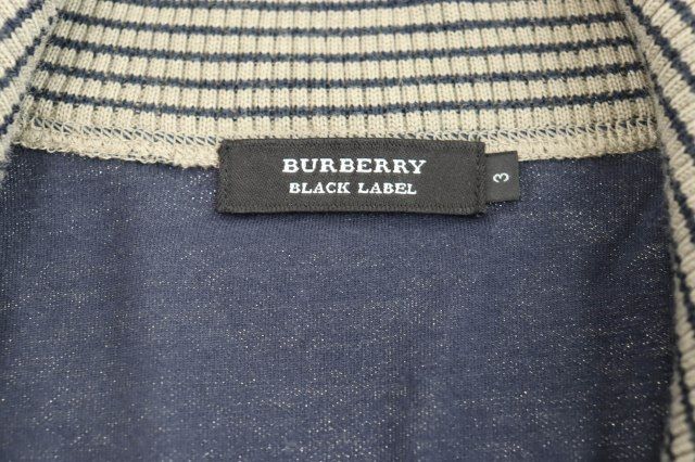 バーバリーブラックレーベル BURBERRY BLACK LABEL ウール