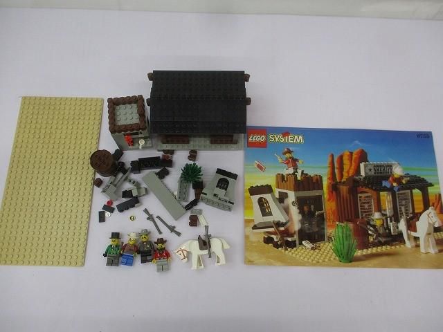 品 ホビー LEGO レゴ 6755 保安官ビリー シェリフオフィス はやうちキッド ウエスタンシリーズ名作