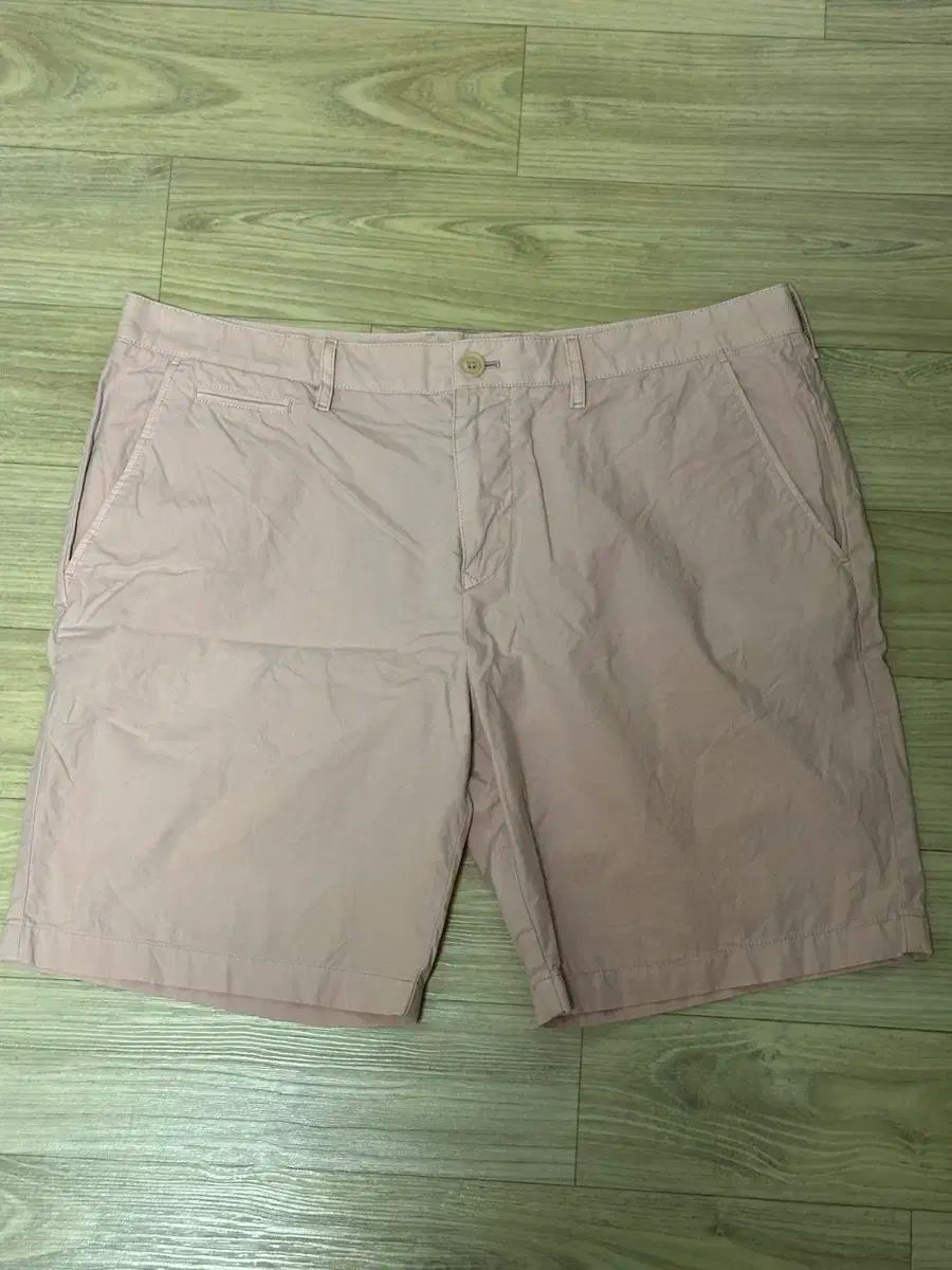 トレンチコート Burberry Brit バーバリーブリット ライトピンク ハーフパンツ 34
