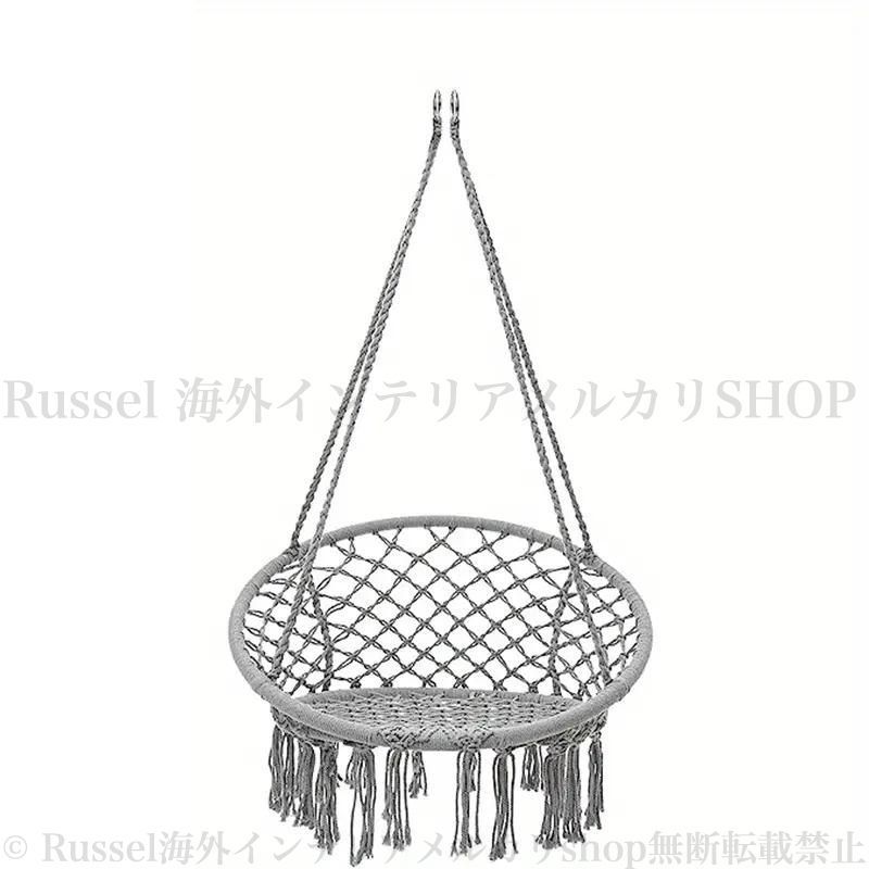 ハンモック ガーデンアウトドア 室内 ブランコ ロープチェア ハンギング Amazon.co.jp: ロープチェア ハンギング ハンモック ガーデン