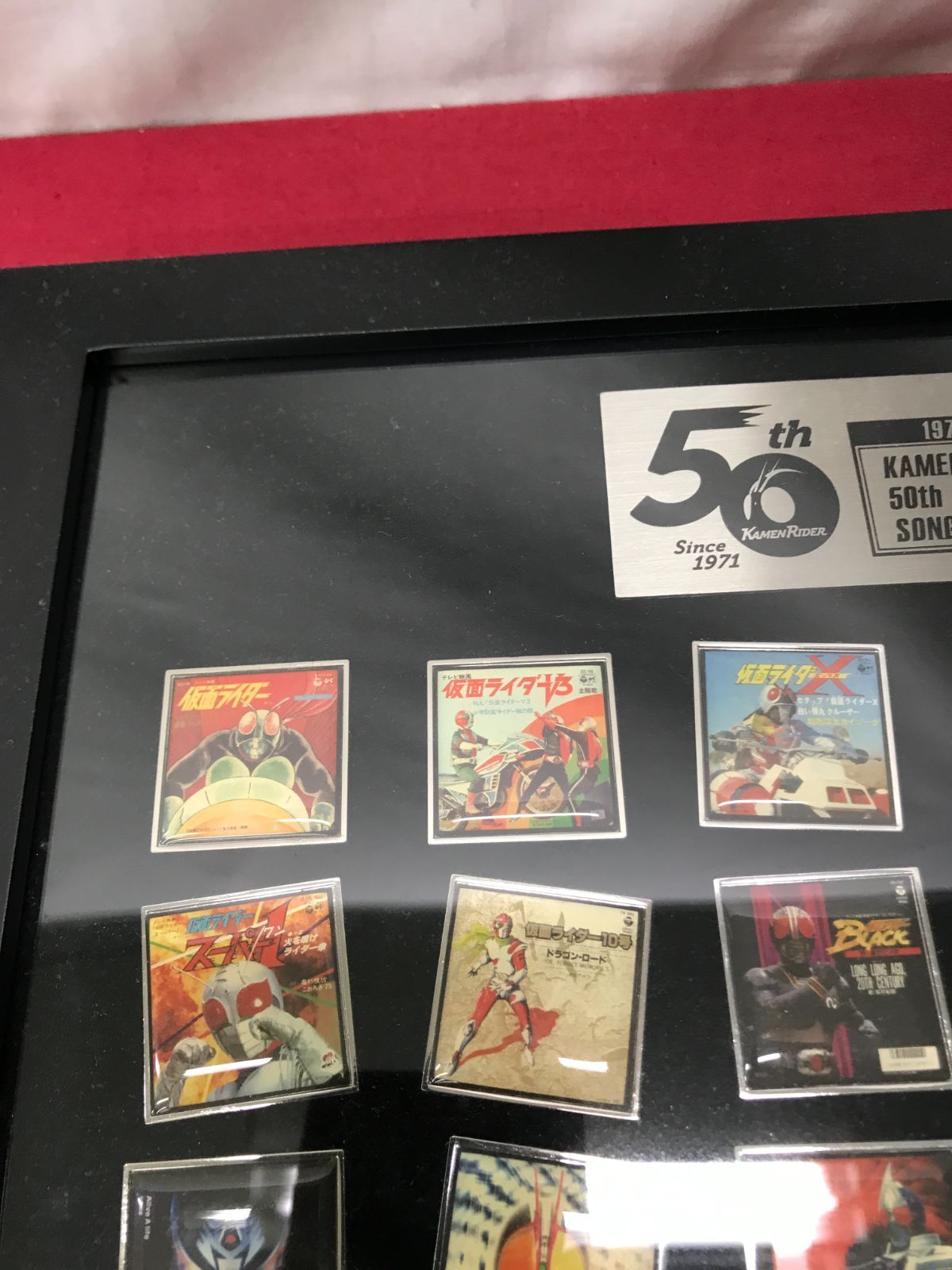 仮面ライダー 50th Anniversary SONG BEST BOX 特典 歴代TV主題