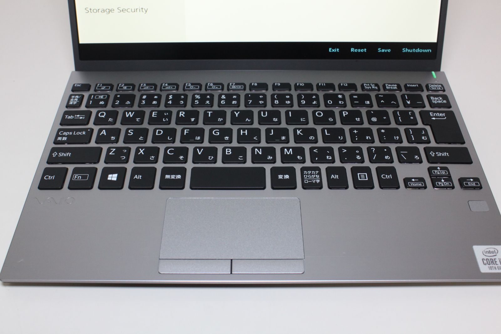 ジャンク品】SONY/VAIO SX12/12.5型ワイド/VJS122C11N/ノートPC ⑤