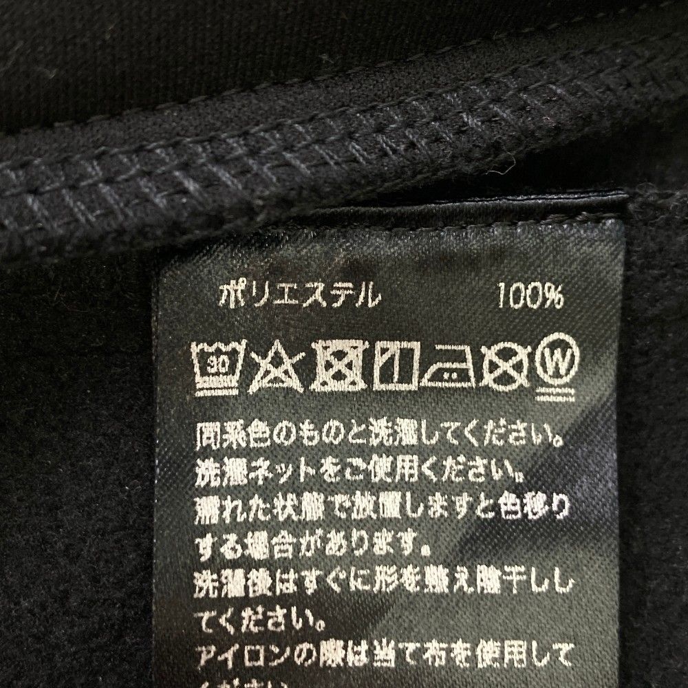 サイズ：L 8YARDS ハチヤーズ 裏起毛スカート ブラック系