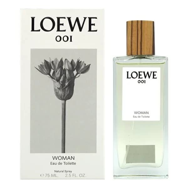 ロエベ LOEWE 001 ウーマン オードトワレ 75 ml woman EDT 並行輸入品