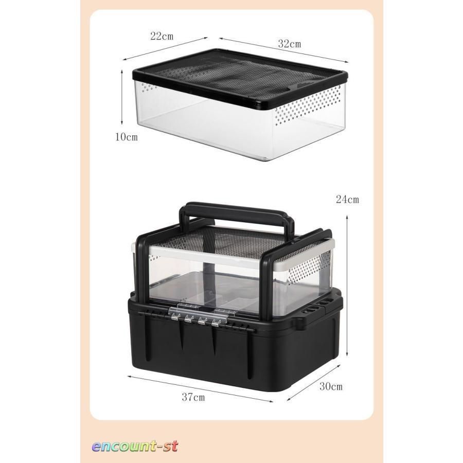  爬虫類カメレオンケージペットハウス 無脊椎動物の生息地 バイオ換気された繁殖室 取り外し な爬虫類ボックス 屋外の野生の収穫の爬虫類の箱 その他 爬虫類 両生類用品