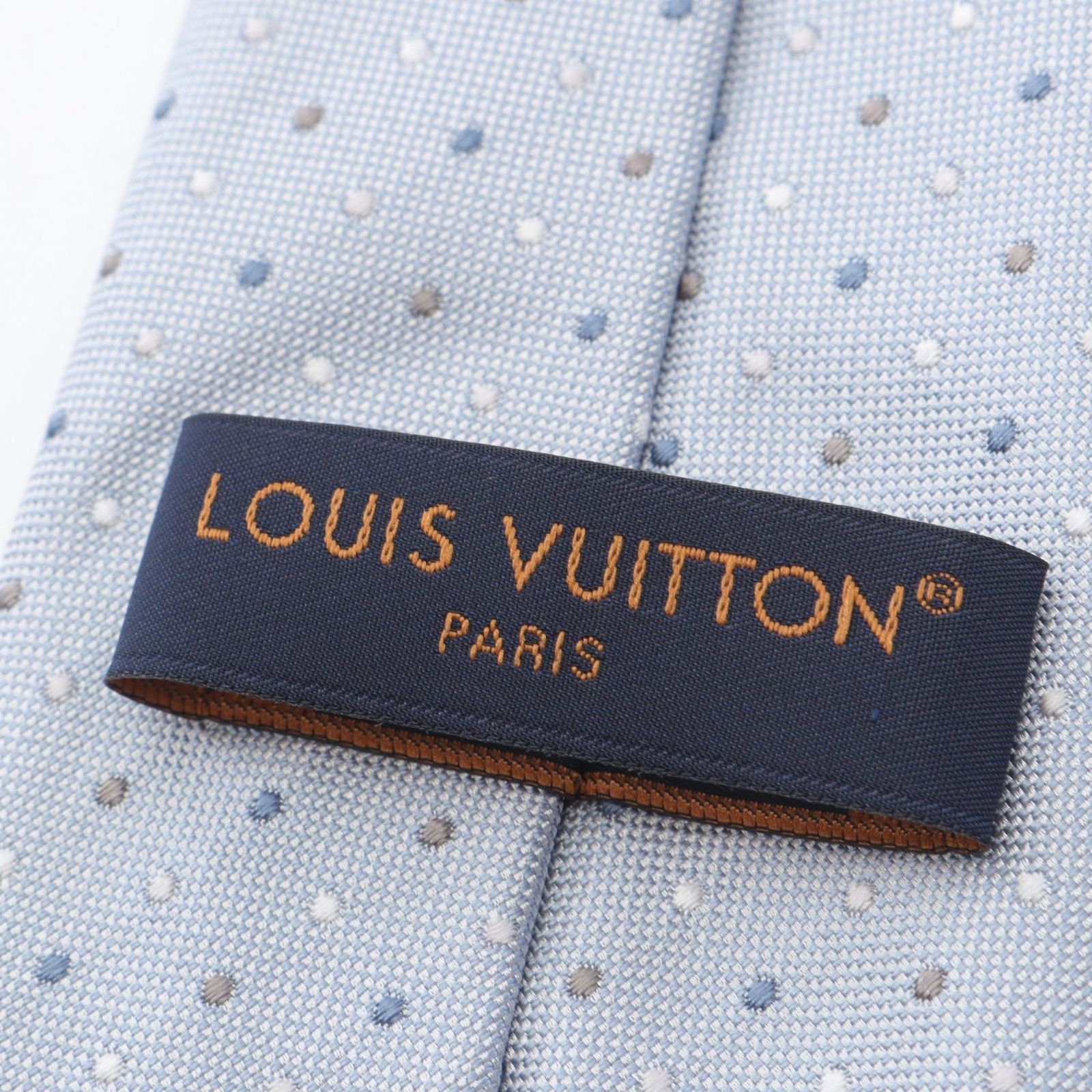 ルイヴィトン　モノグラム　ネクタイ　水色 楽天市場】【アパレル】LOUIS VUITTON ルイ ヴィトン ドット