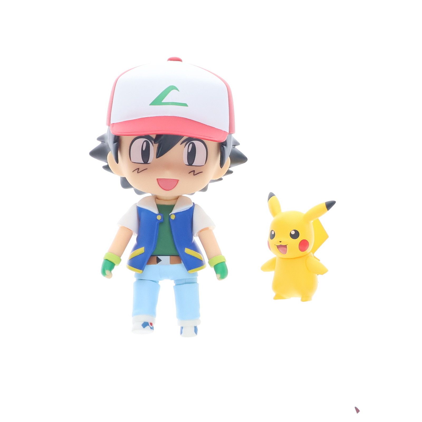ねんどろいど 800 サトシ&ピカチュウ ポケットモンスター 完成品 可動