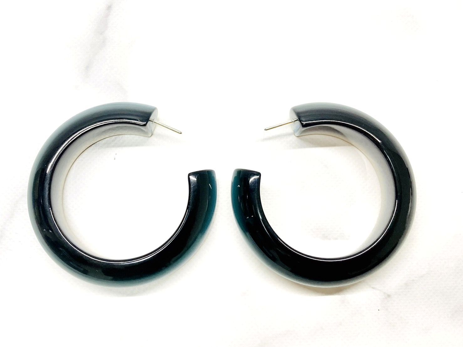 エルメス ピアス 楽天市場】HERMES エルメス ピアス Amulettes Equestre Earrings