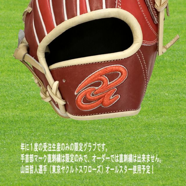 ドナイヤ オールスターグローブ 野球軟式グローブ ドナイヤ山田哲人