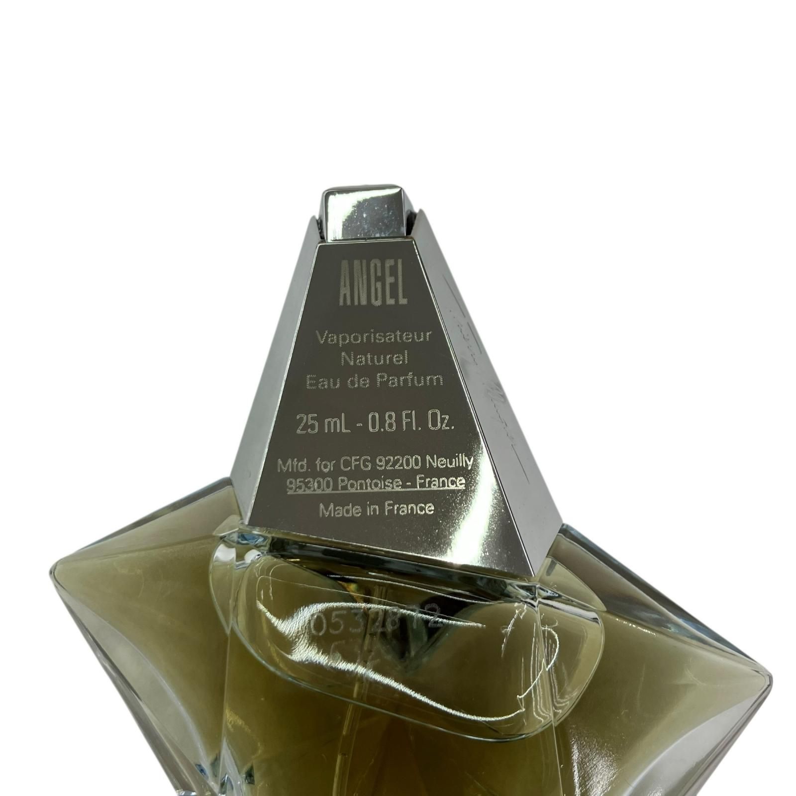 【未使用品】 ティエリーミュグレー エンジェル オードパルファム 25ml エンジェルオードパルファムリフィラブルスプレー(ティエリー