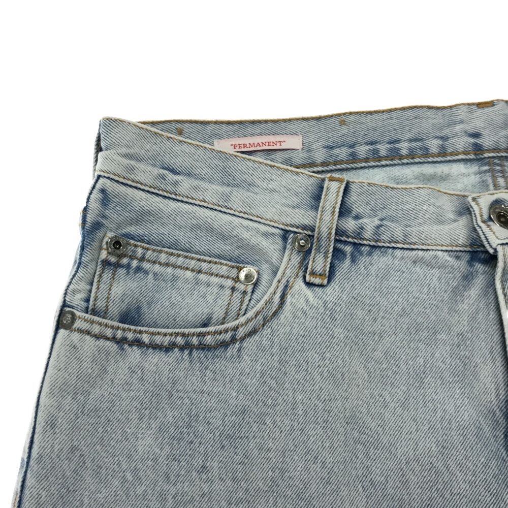 OFF-WHITE (オフホワイト) 23SS SINGLE ARROW SLIM Jeans シングル
