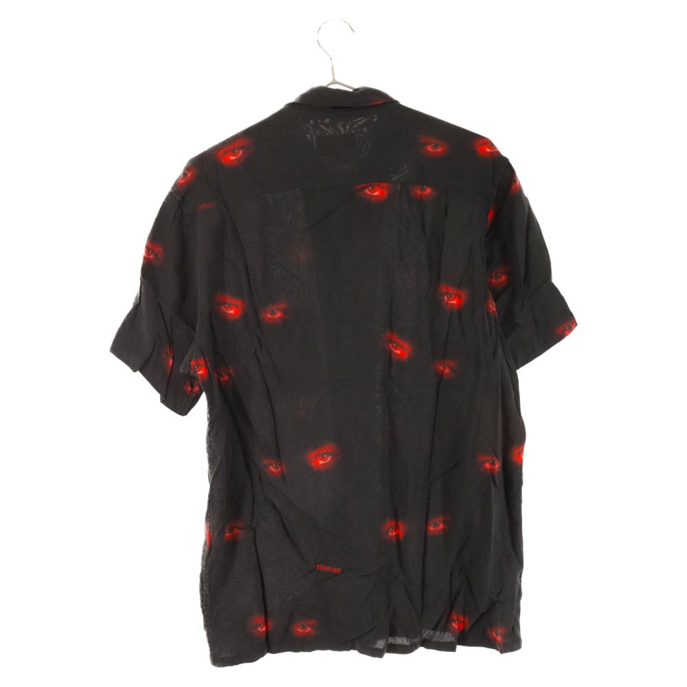 SUPREME (シュプリーム) 19AW Eyes Rayon S/S Shirt アイズレーヨン