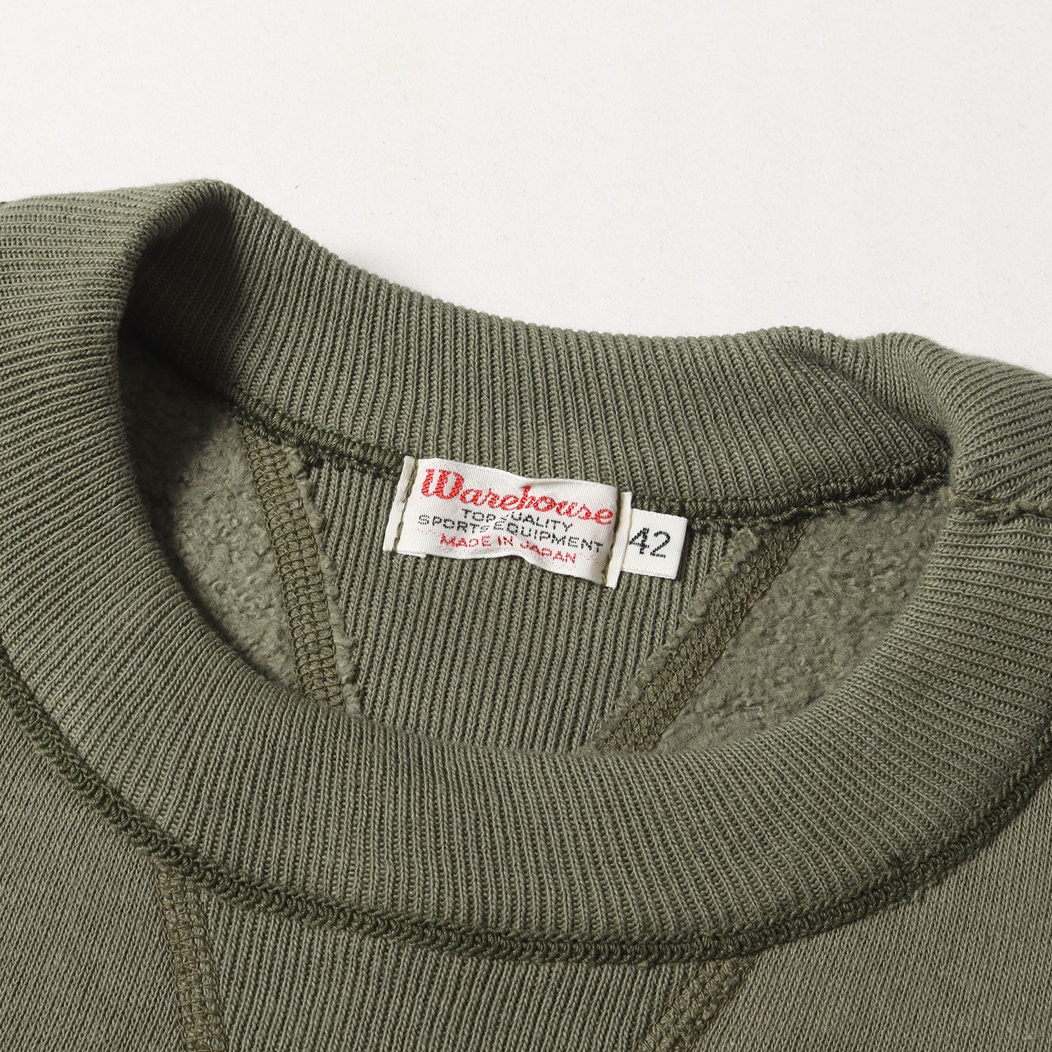 新品 WAREHOUSE ウエアハウス スウェット サイズ:42(XL) 22AW 両V 