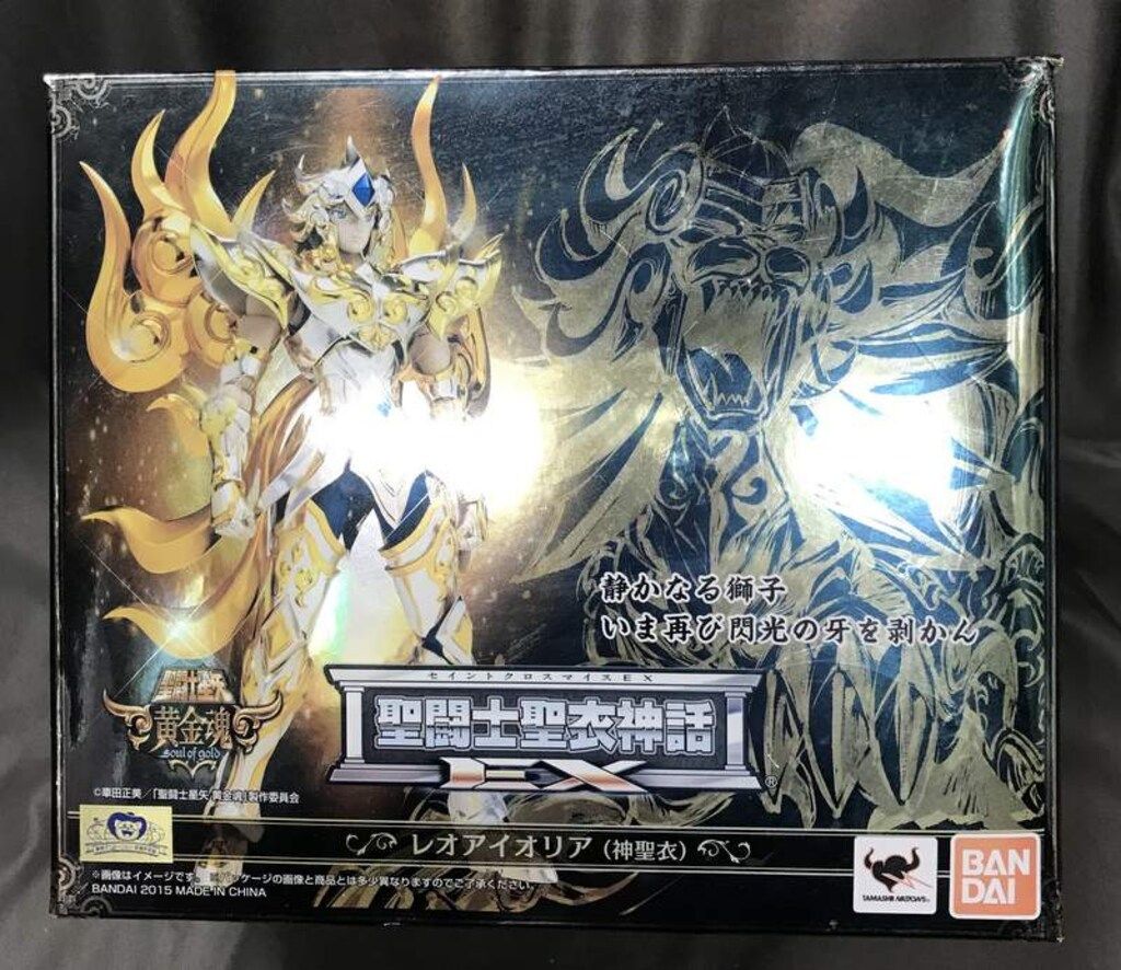 BANDAI 聖闘士聖衣神話EX 車田正美 レオ・アイオリア (神聖衣)/ゴッドクロス/初回特典付