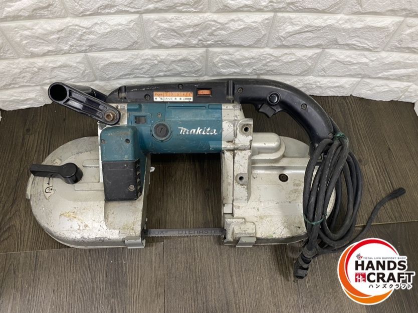 ▽マキタ 2107F ポータブルバンドソー ハンディータイプ makita