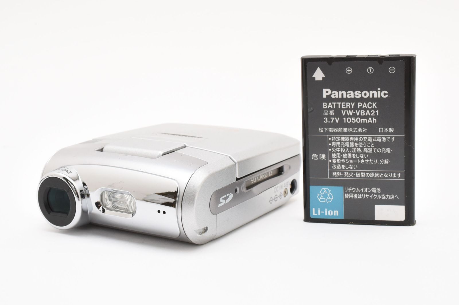 D-snap sv-av35カメラ〈動作確認済み〉 概要 SDマルチカメラ SV-AV35 | デジタルビデオカメラ | Panasonic
