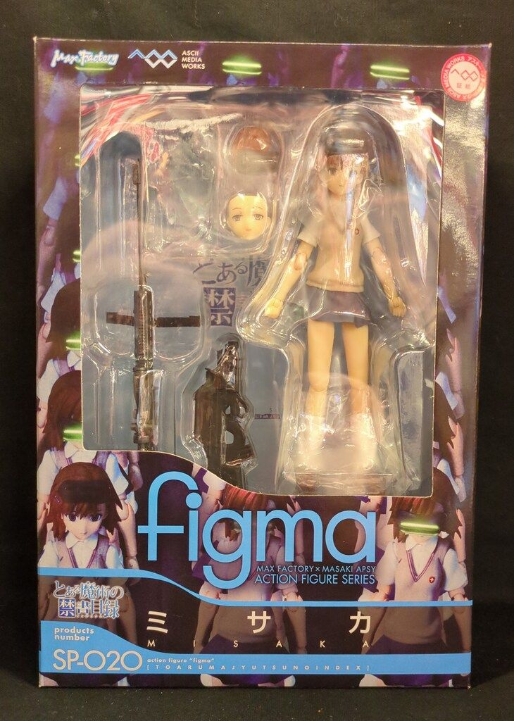 MAXFACTORY figma とある魔術の禁書目録 ミサカ SP-020 - メルカリ