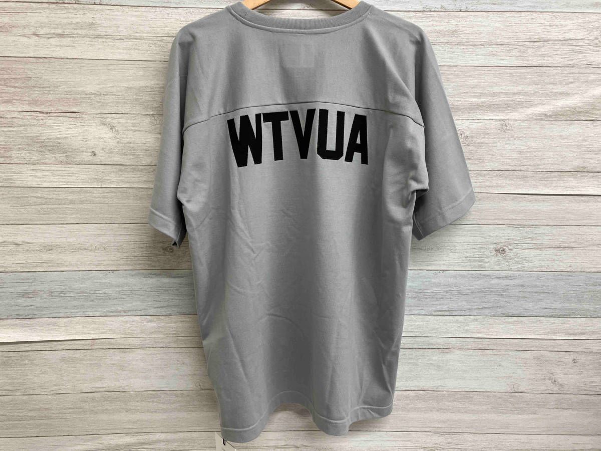 トップス WTAPS 22AW QB SS CTPL CRST GRAY WTAPS 22AW QB SS CTPL CRST GRAY トップス