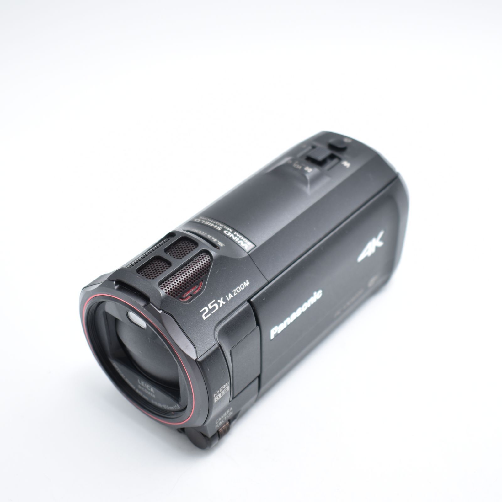 B 9451 パナソニック 4K ビデオカメラ VX985M 64GB あとから補正 ブラック HC-VX985M-K