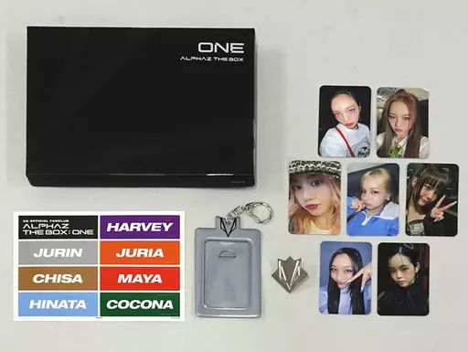 中古】グッズセット XG THE BOX： ONE 「オフィシャルファン