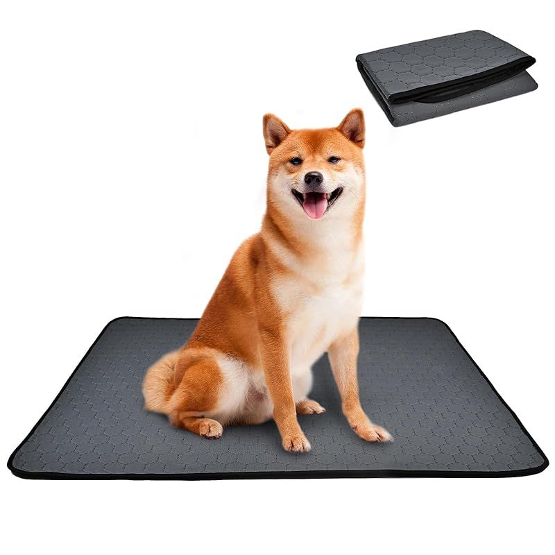 STVICTORY ペット用 おしっこマット 90×60cm 2枚セット ペットマット おしっこパッド 洗える ペットシーツ トイレシート 下敷き 小・中・大型犬 猫 うさぎ 防水 速乾 消臭 介護 制菌 超吸収 滑り
