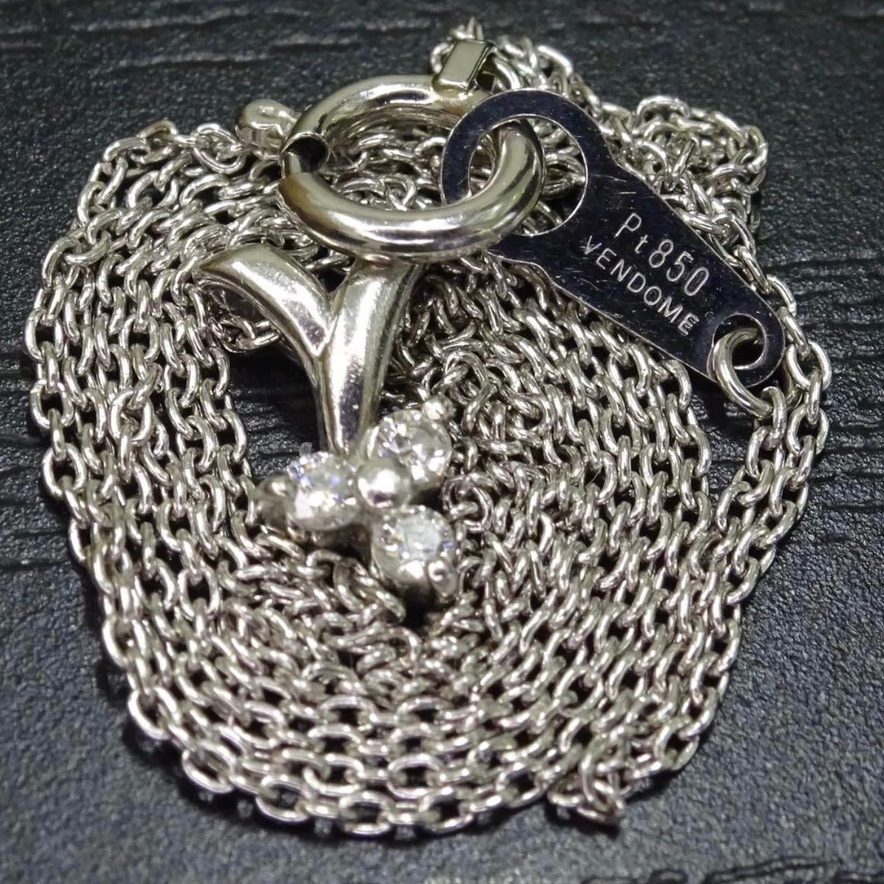 天然ダイヤモンド3粒