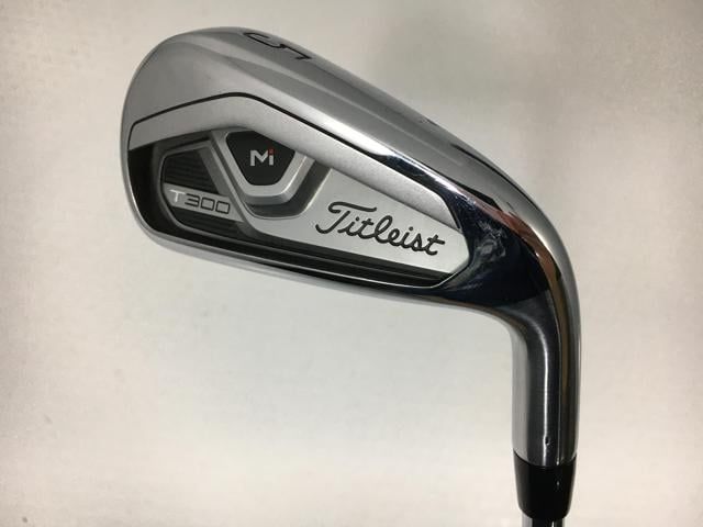 ゴルフクラブ 6本セット タイトリスト T300 アイアン 2021 日本仕様 NSプロ 880 AMC 5～9.P 14日間返品OK