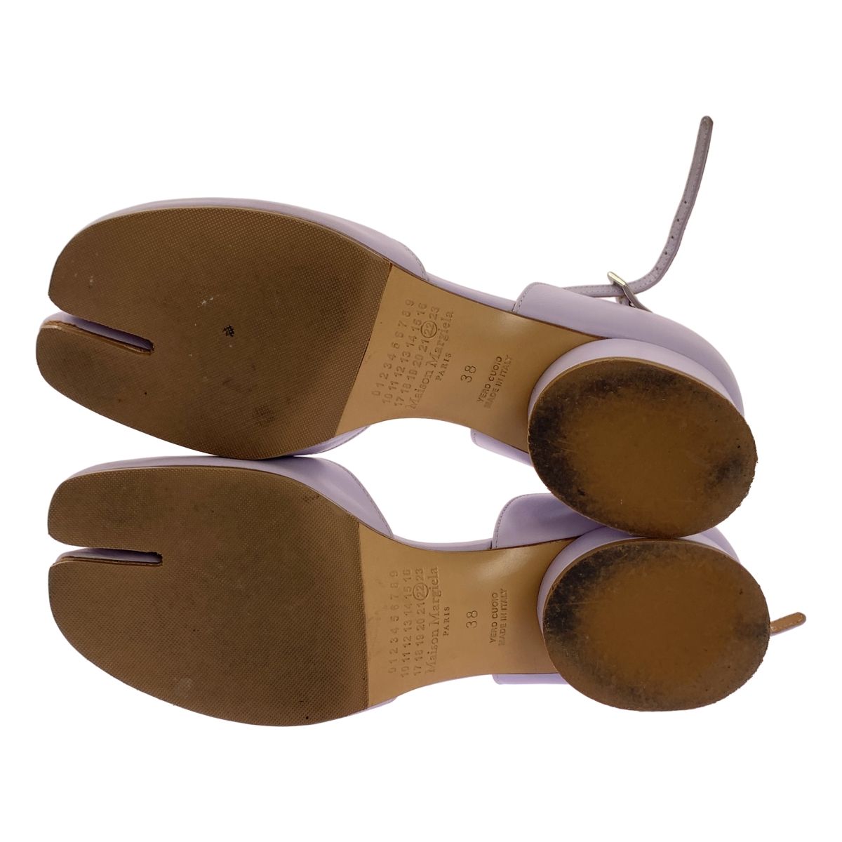 マルジェラ　タビパンプス　38 美品】 Maison Margiela / メゾンマルジェラ | Tabi タビ ストラップ