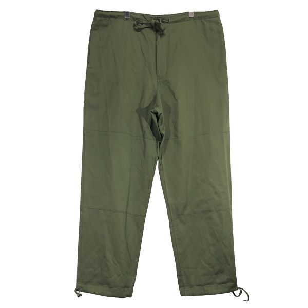 VISVIM ビズビム 25SS SHARMA PANTS W|L 0125105008015 ヴィズヴィム シャルマ パンツ ウール リネン オリーブ ボトムス サイズ4 junz