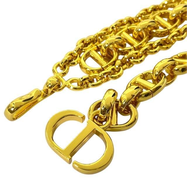 Christian Dior チェーン ベルト ヴィンテージ ゴールド Christian Dior チェーン ベルト ヴィンテージ ゴールド