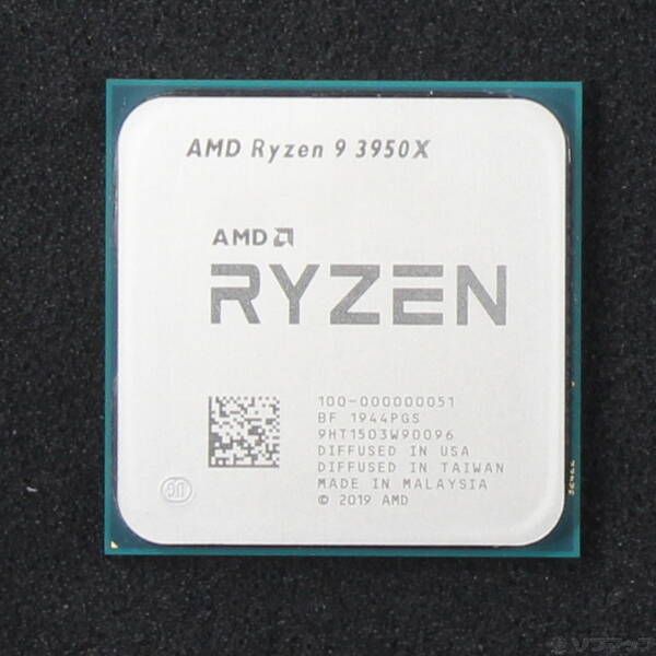 2025-25 秋冬新作  ハイブランドの 中古品〕 Ryzen 9 3950X 〔3.5GHz／SOCKET AM4〕 - メルカリ CPU