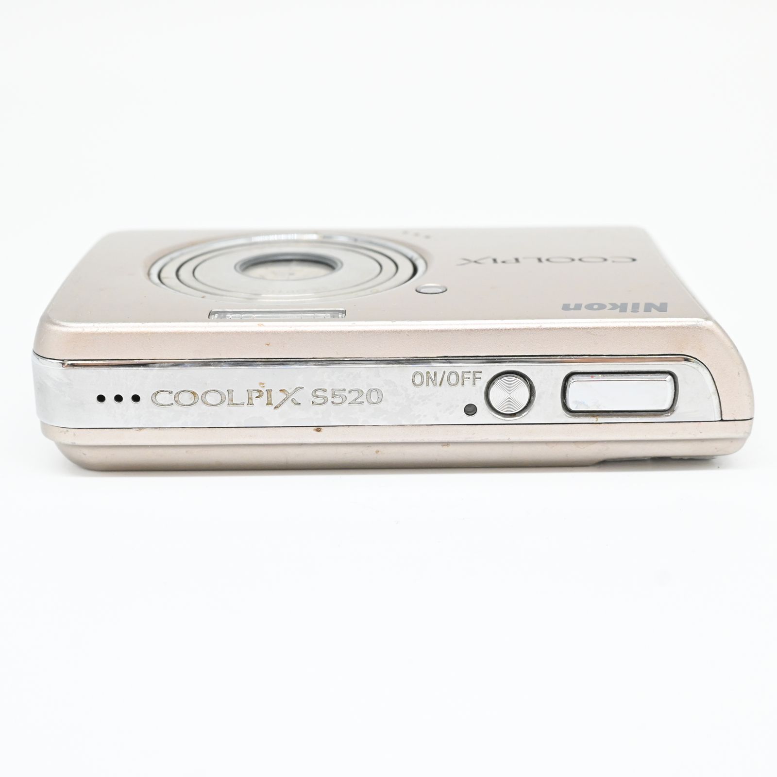 Nikon COOLPIX S520 ライトブロンズ Amazon | Nikon デジタルカメラ COOLPIX S520 ライトブロンズ