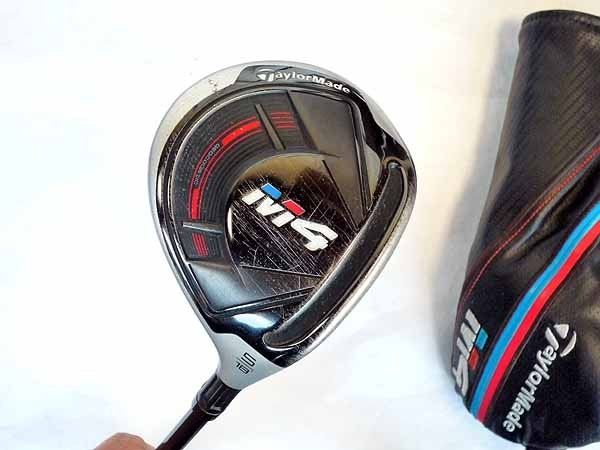 テーラーメイドM4 フェアウェイウッド5番 18°TaylorMade M4 
