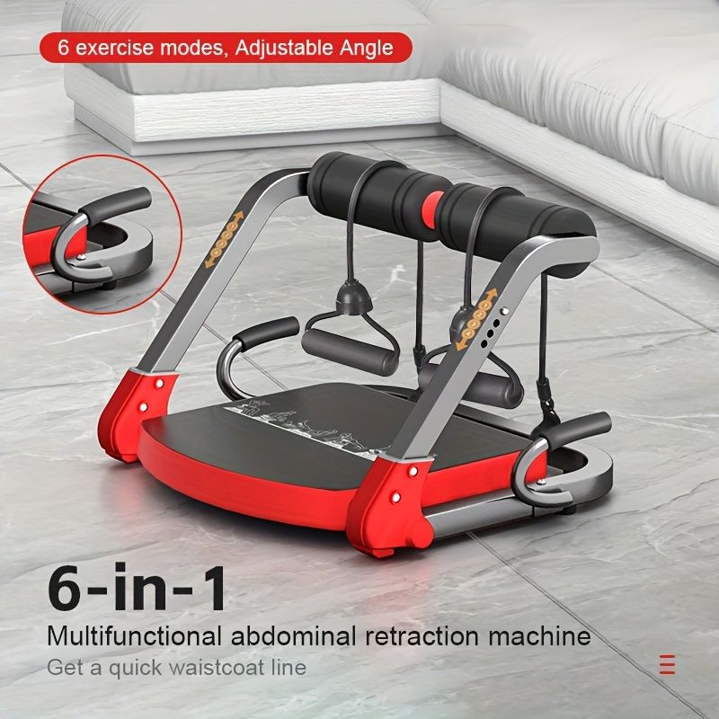 6in1腹筋マシン