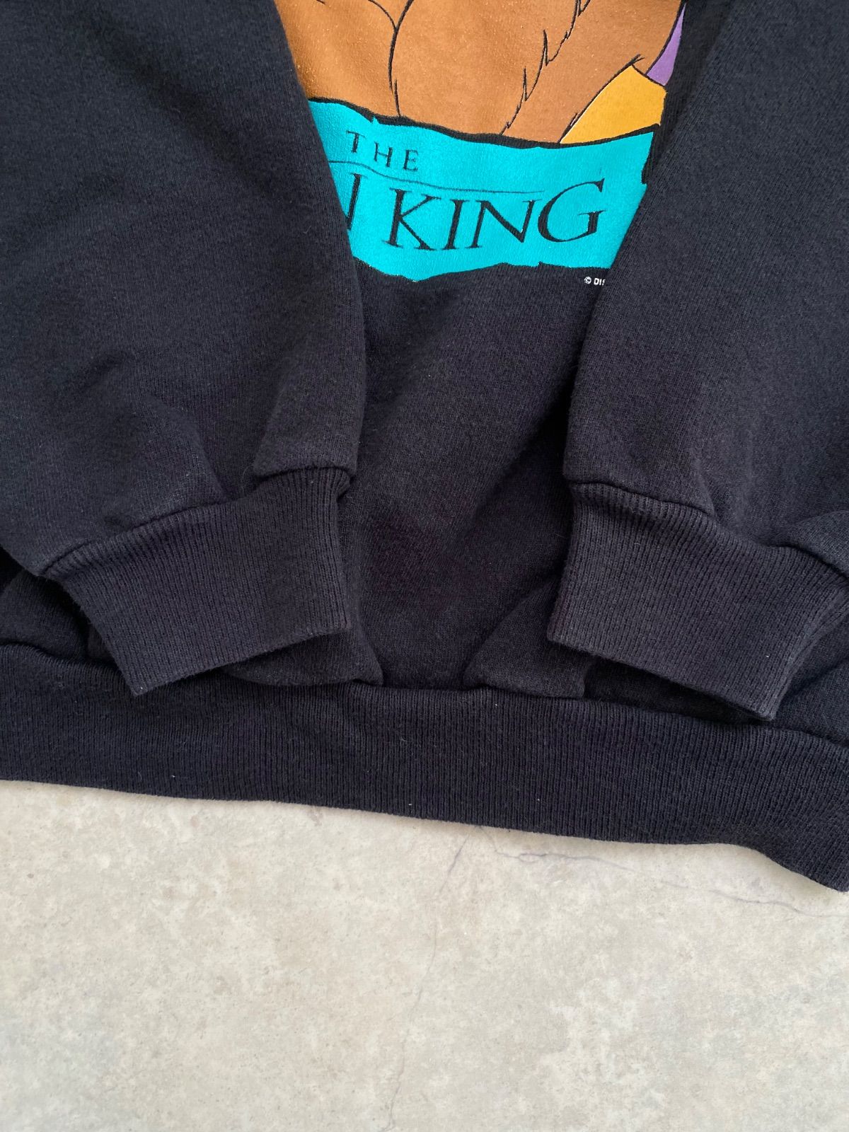 ライオンキング スウェット