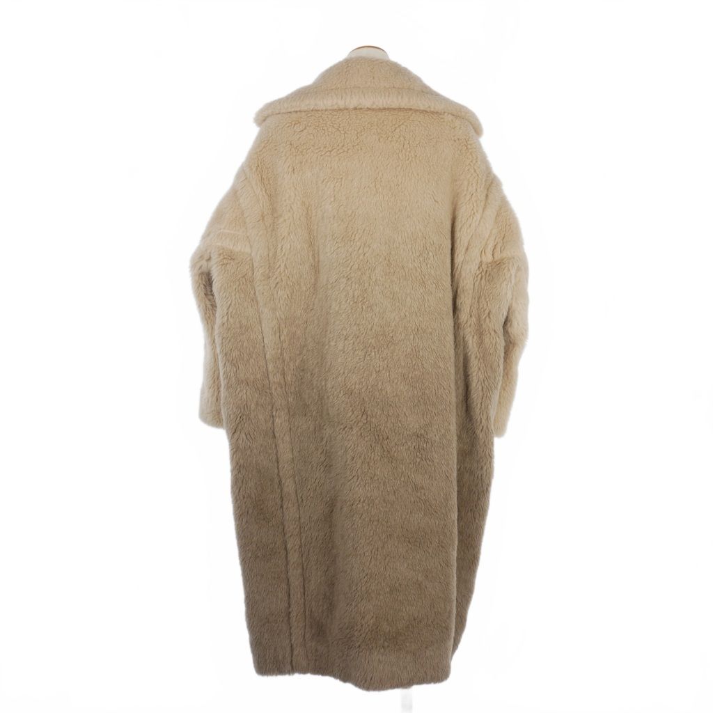 極美品 Max Mara マックスマーラ アルパカ シャギー テディコート マックスマーラ MAX MARA GATTO テディベア コート アルパカ