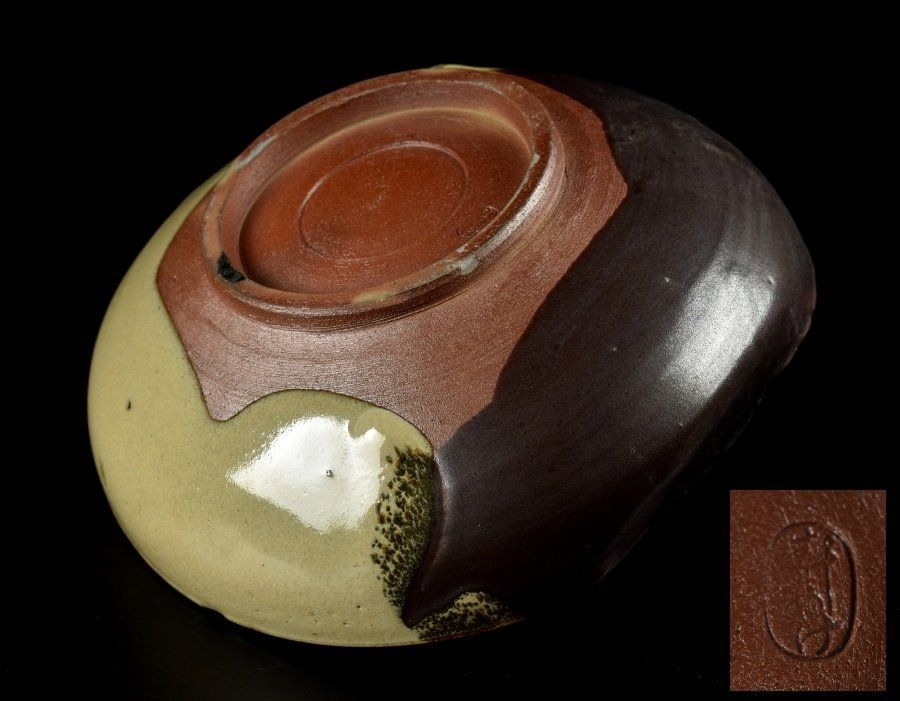 鈴木青々 鈴木青々 「釉彩果物文額」 フリット釉 果物図 37cm 陶額 共箱 壁飾 師:板谷波山/各務鑛三 b-39e705 釉彩魚文皿 鈴木青々 「釉彩果物文額」 フリット釉 果物図