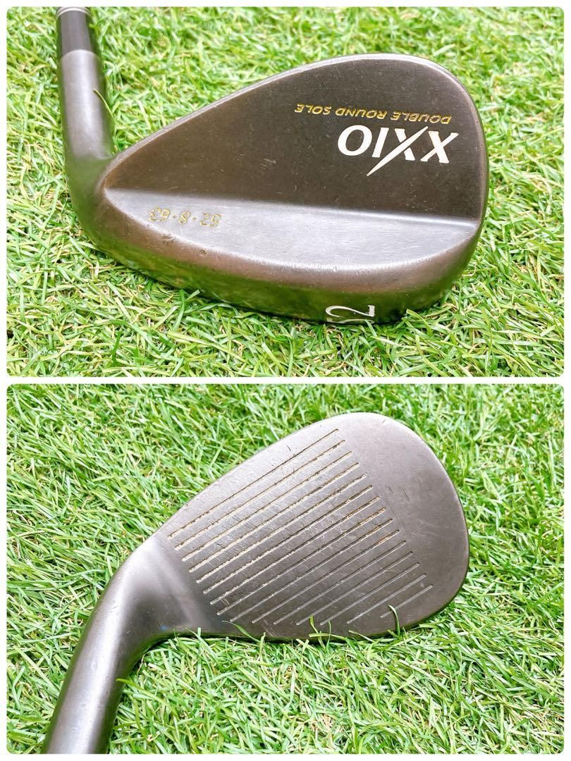 7.ゼクシオ　ウェッジ　ゴルフクラブ　アイアン　2本　52° 58° 7.ゼクシオ ウェッジ ゴルフクラブ アイアン 2本 52° 58° - メルカリ