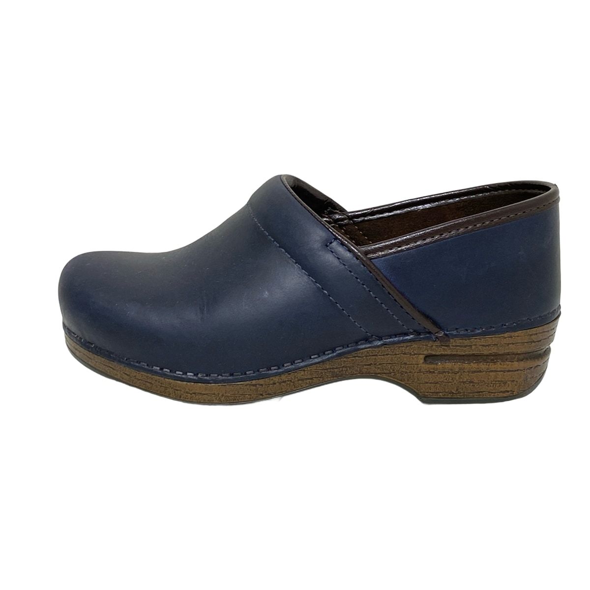 DANSKO(ダンスコ) シューズ 38 レディース - ダークネイビー